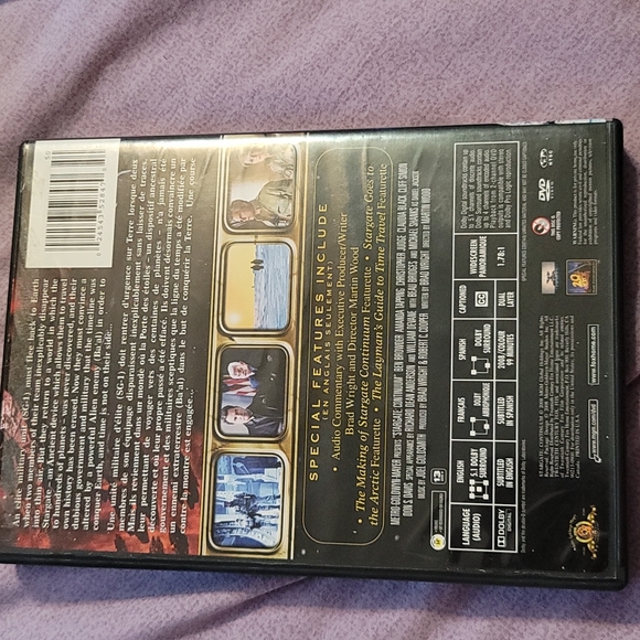 Stargate Continuum Dvd - Picture 2 of 3